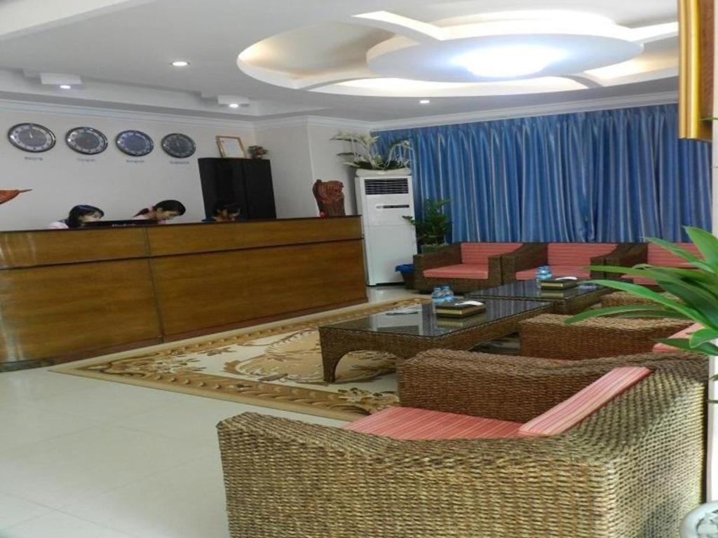 Real Link Hotel Yangon Eksteriør bilde