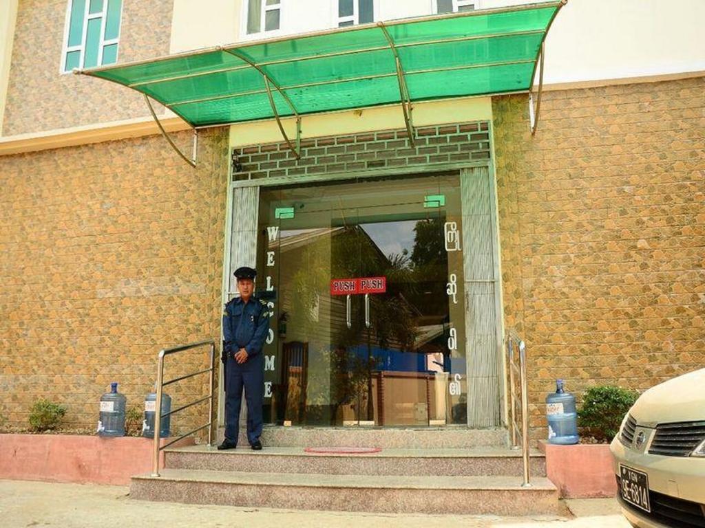Real Link Hotel Yangon Eksteriør bilde